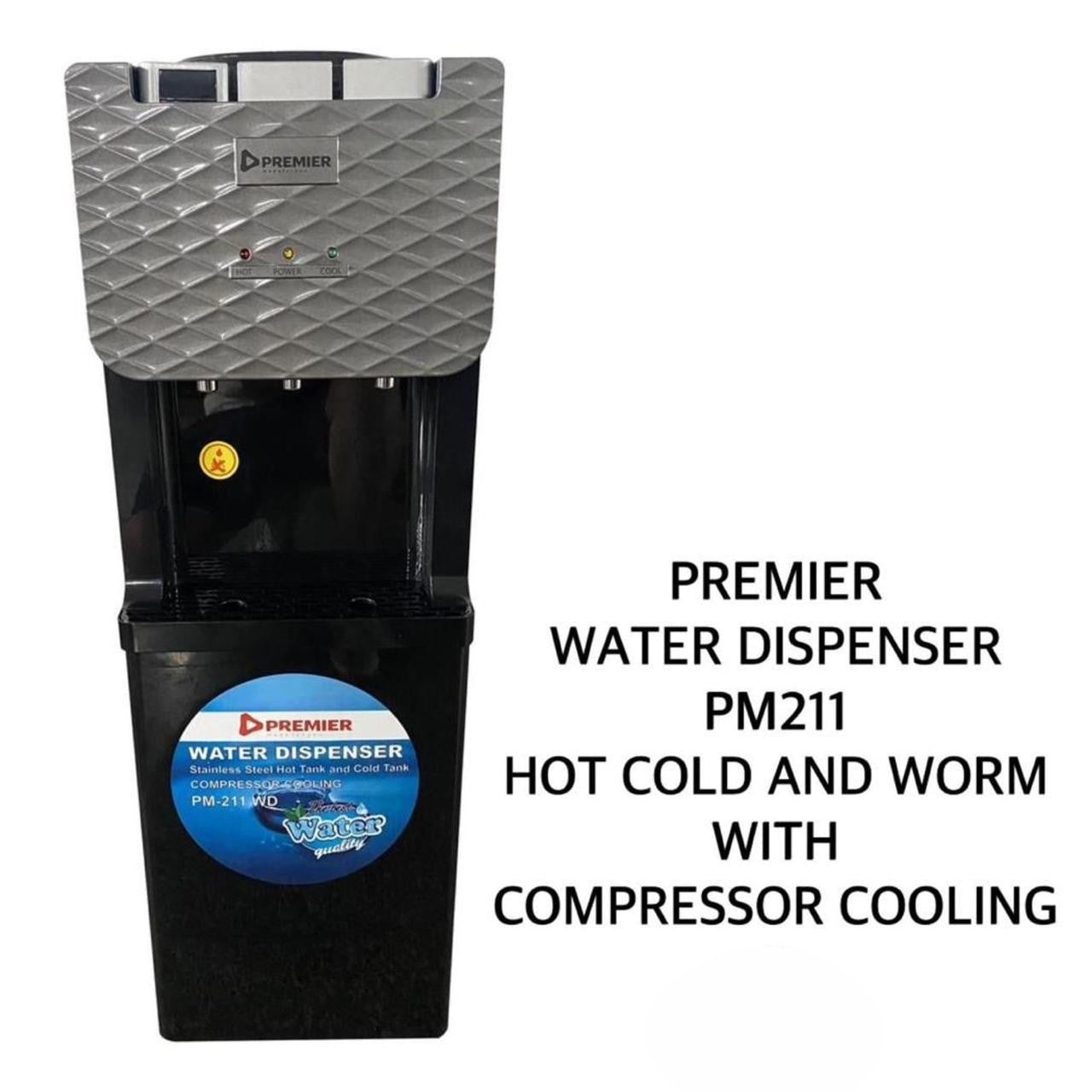 PM211 Hot, Warm & Cold Dispenser