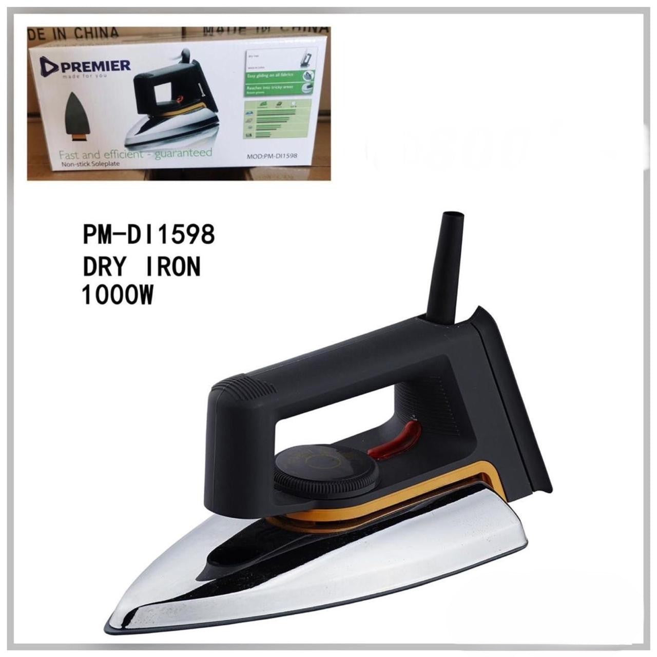 Dry Iron