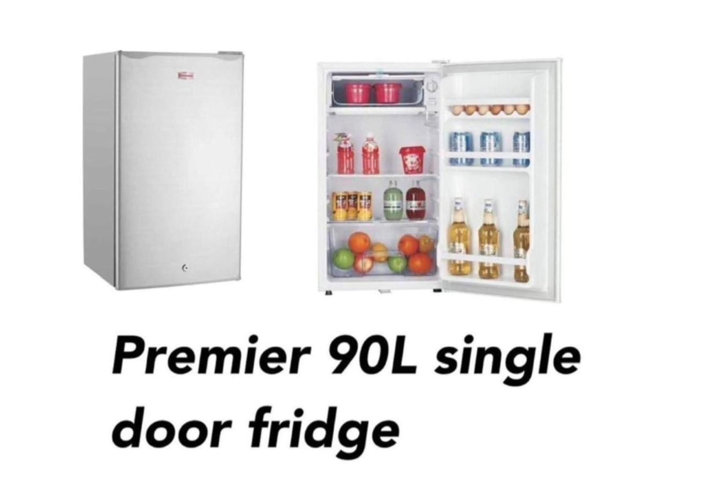 90L Single Door Fridge