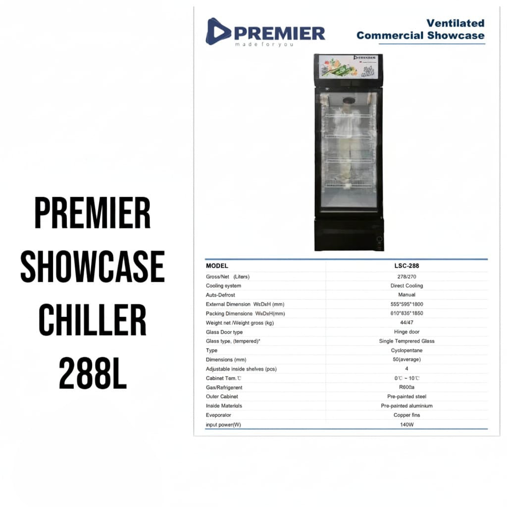 288L Showcase Chiller