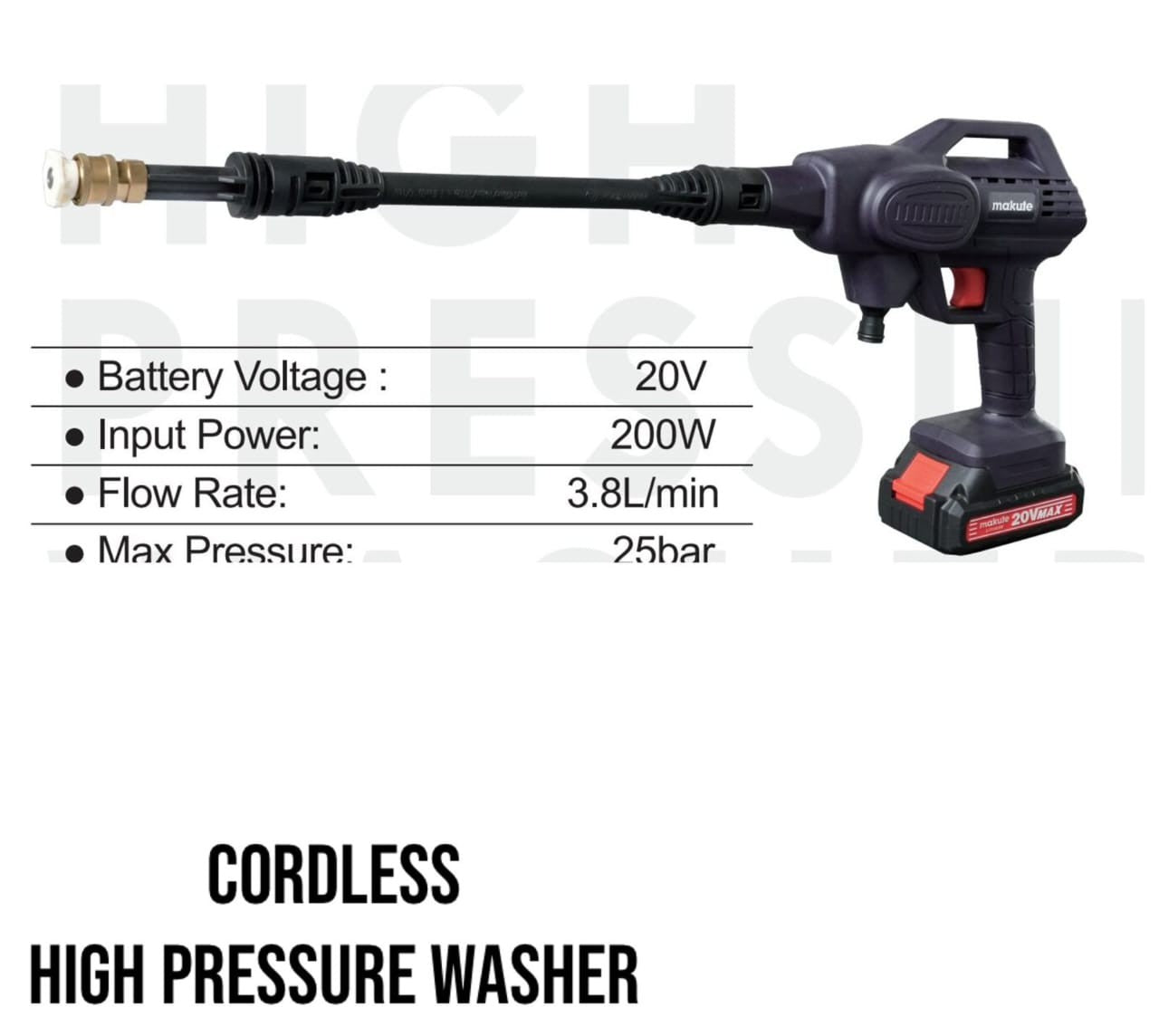 High Pressure Washer