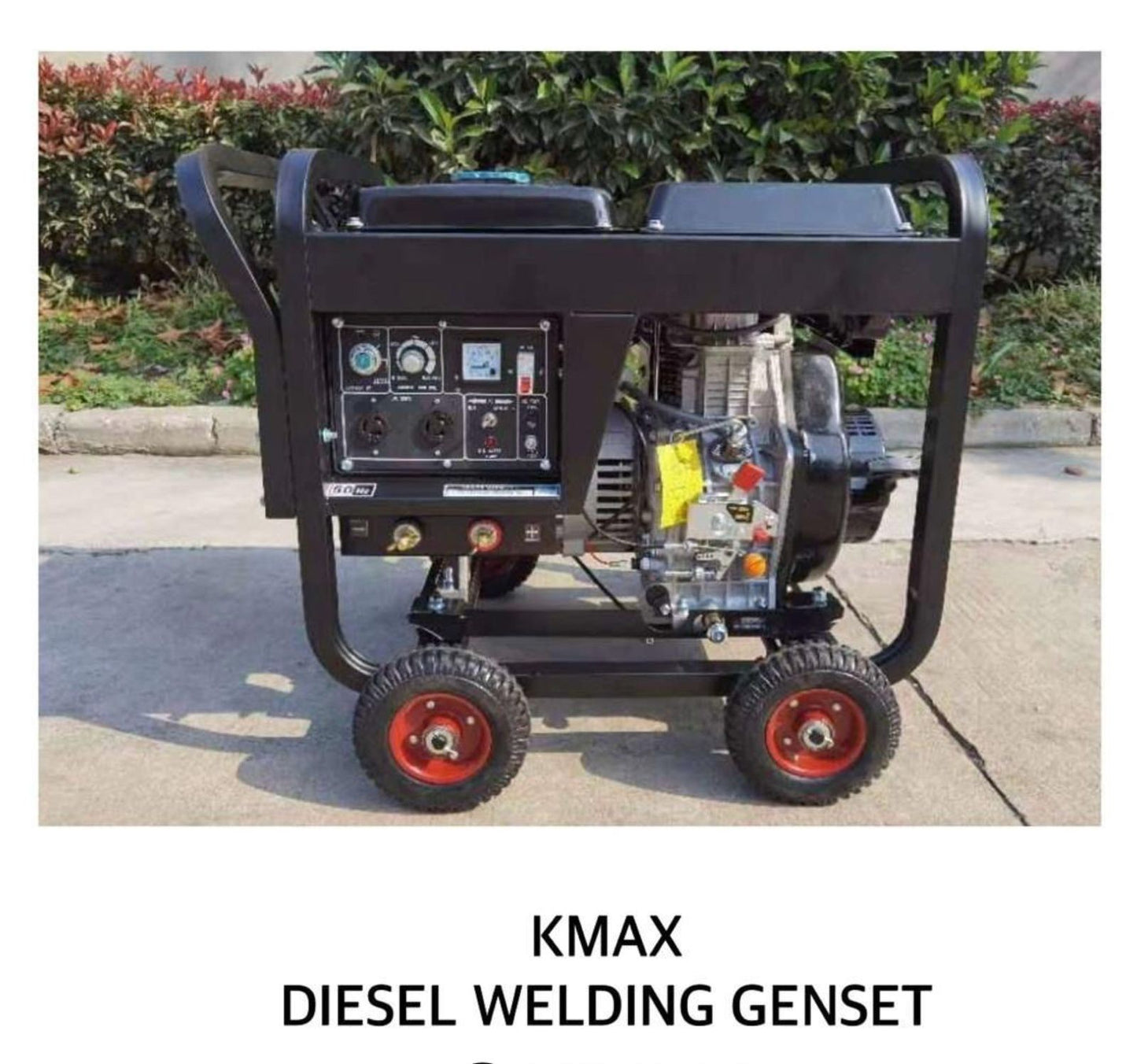 KMAX Diesel Welding Genset