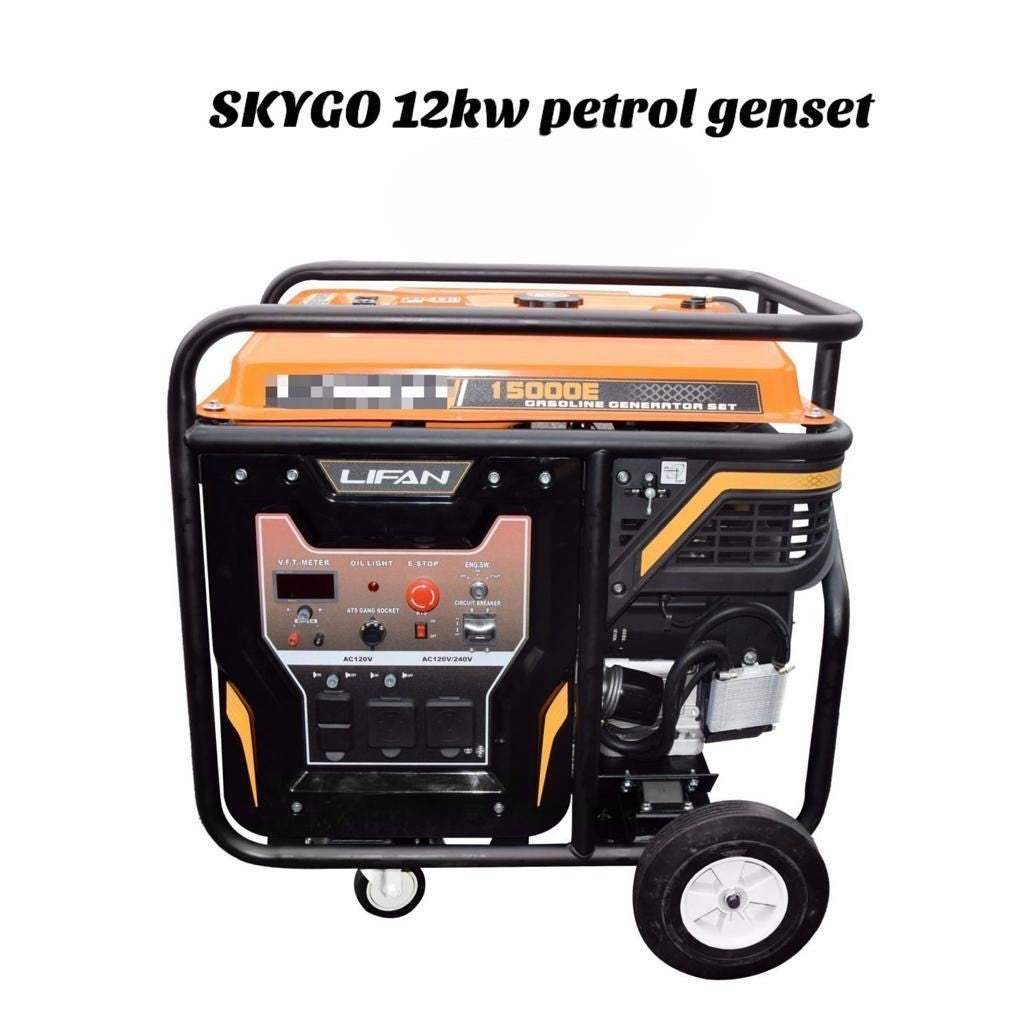 SKYGO 12KVA Petrol genset
