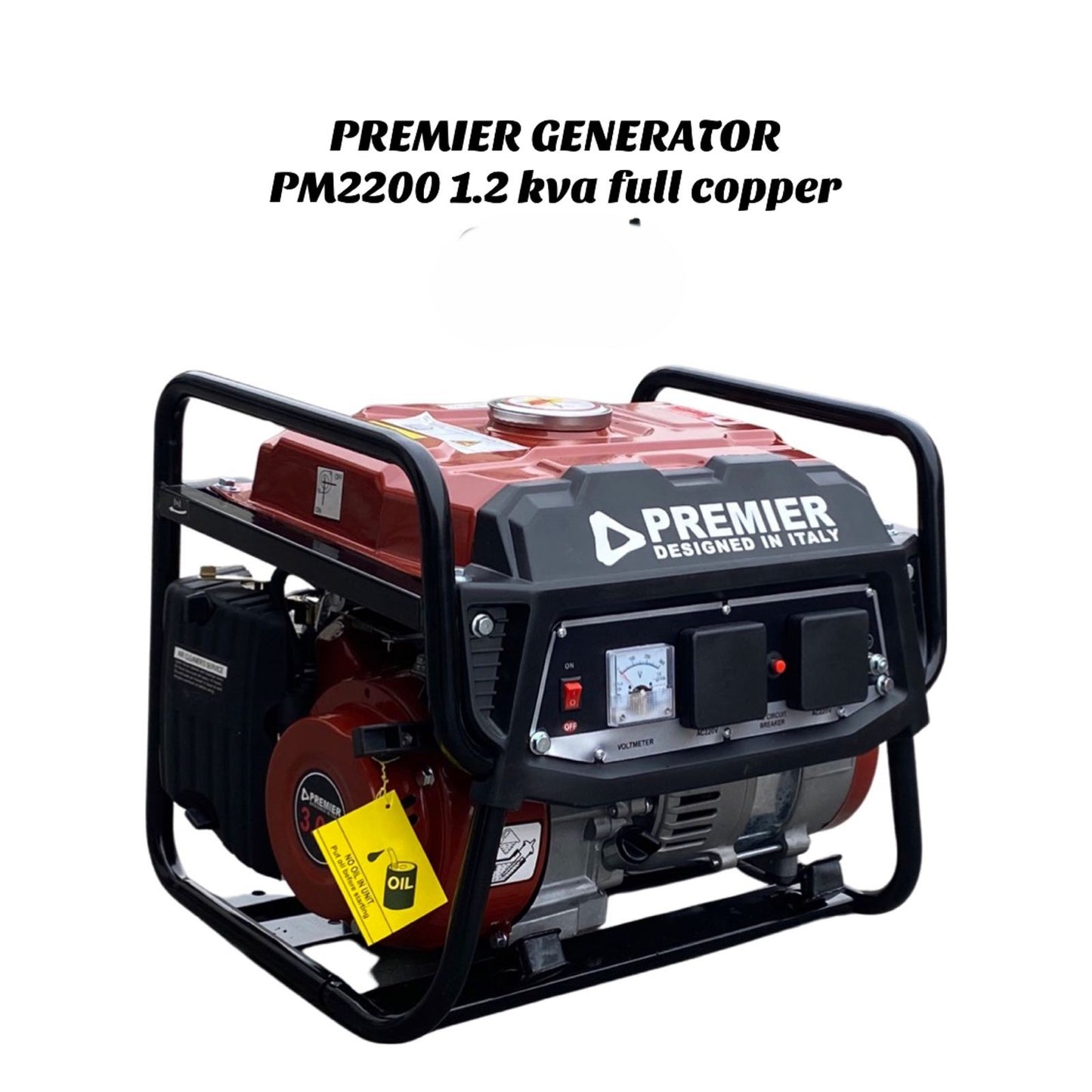 Premier Generator PM2200 1.2KVA