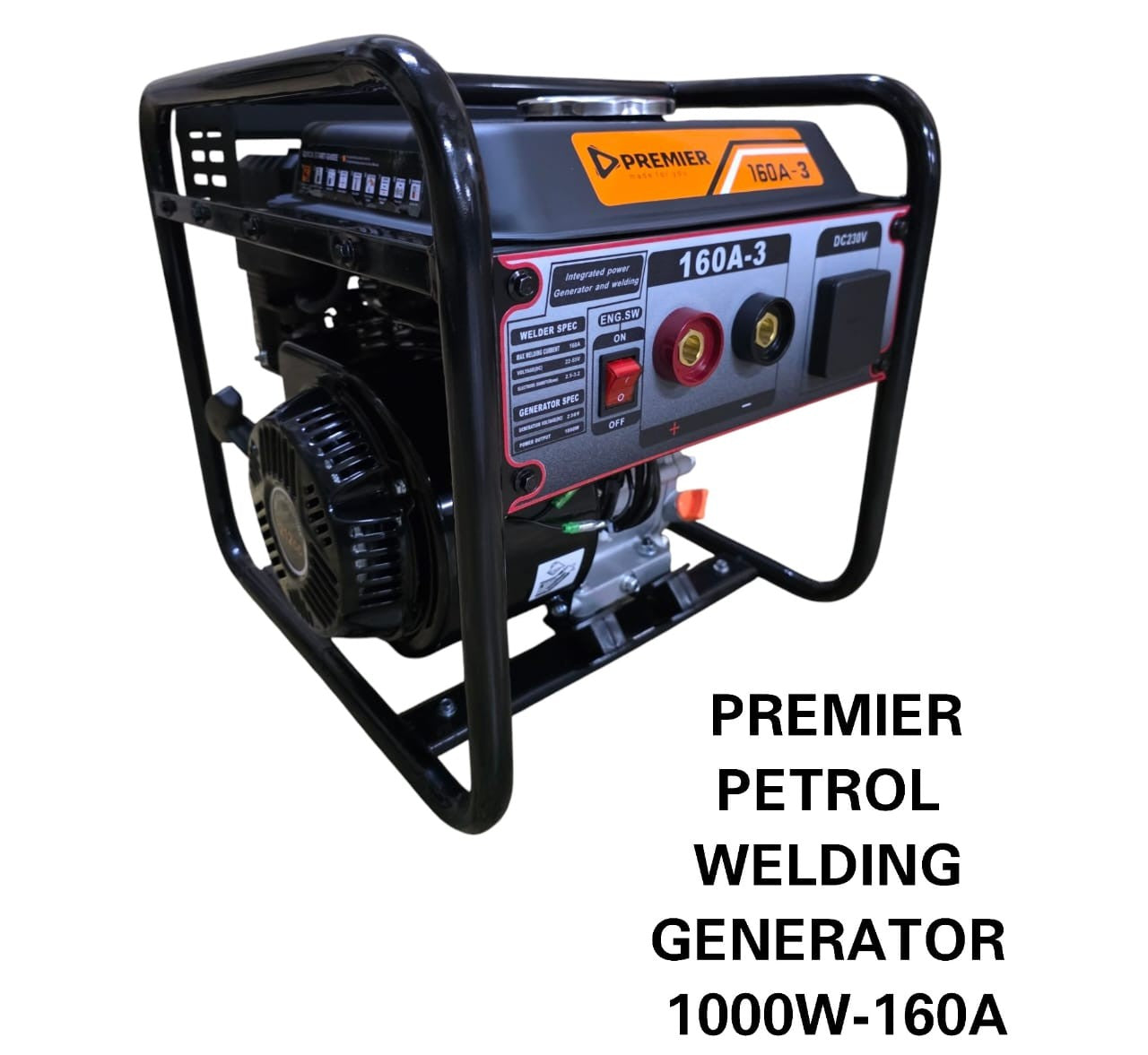 Premier Petrol Welding Generator 1000W - 160A