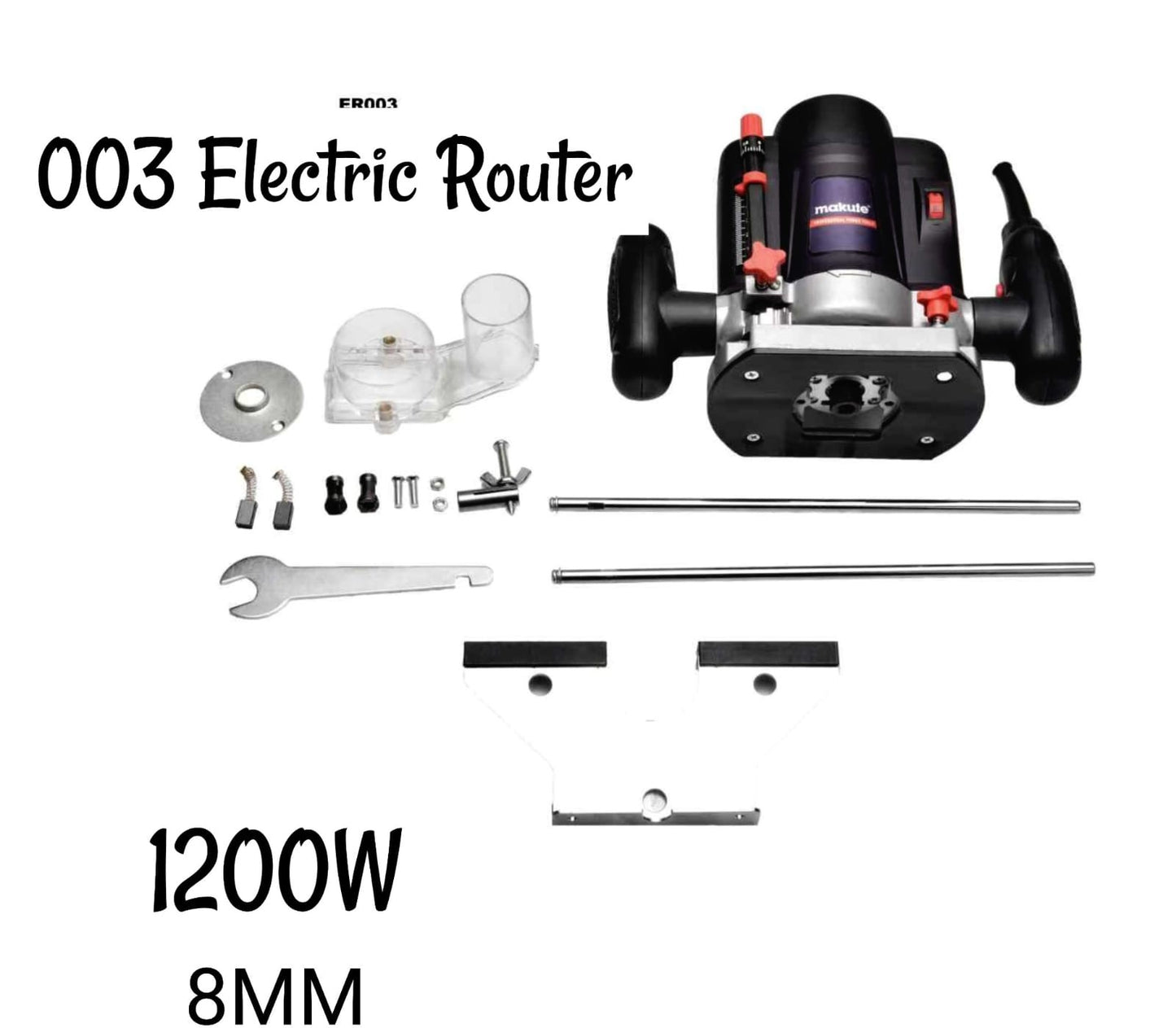 Electric Router 1200W 8mm