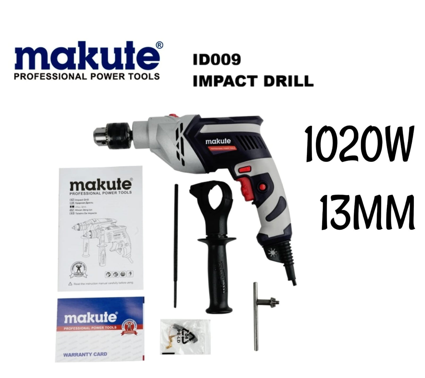 Impact Drill 1020W 13mm