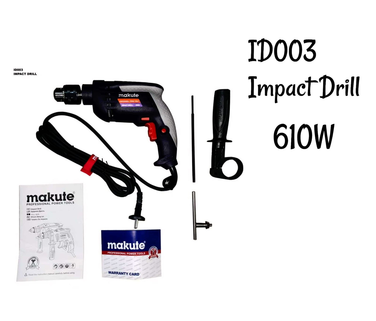 Impact Drill 610W