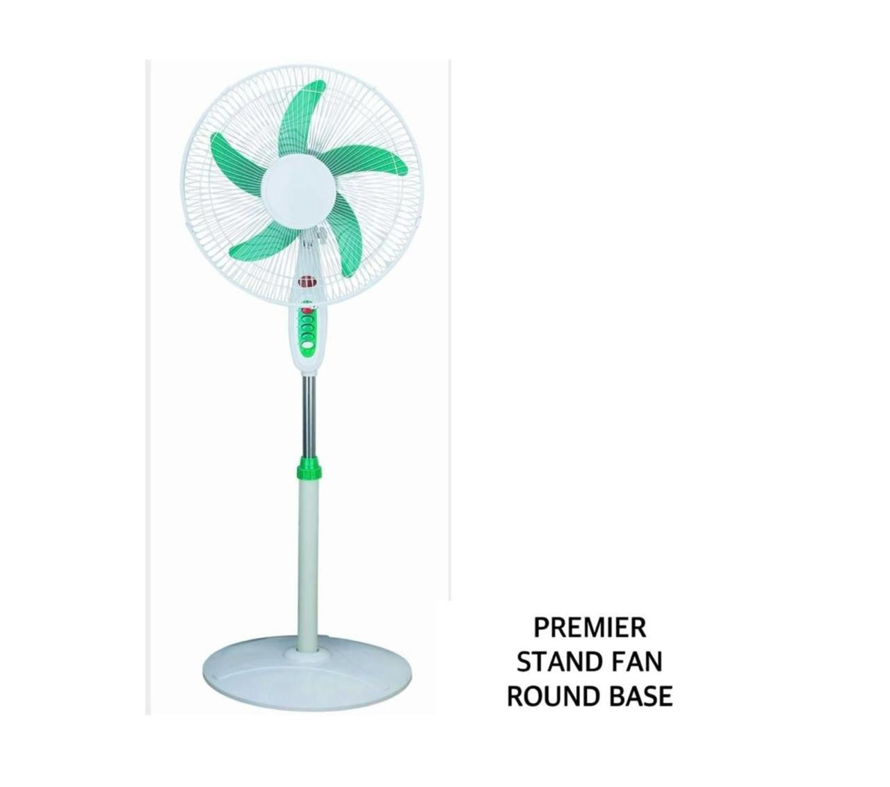 Premier Stand Fan Round Base