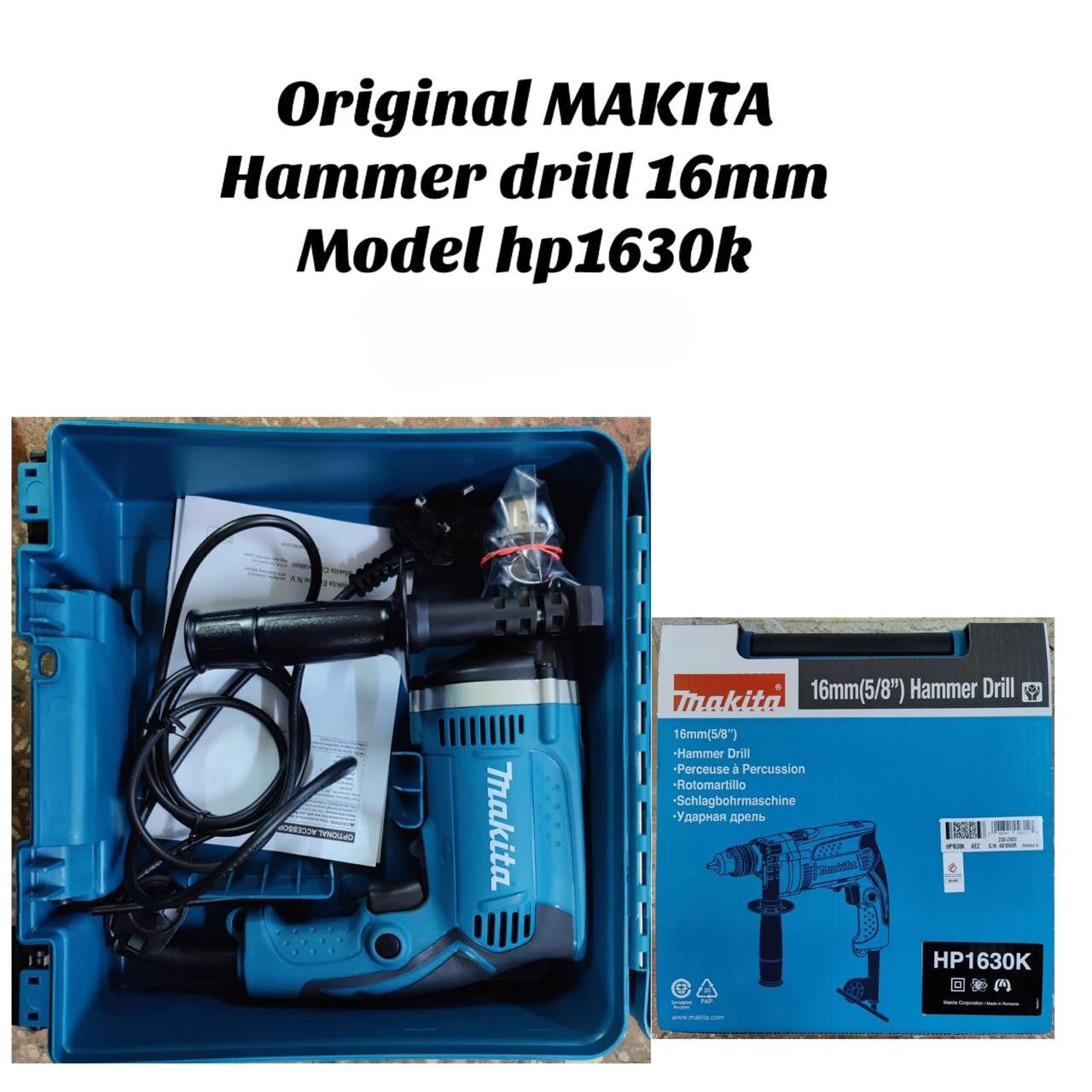 Makita Hammer Drill