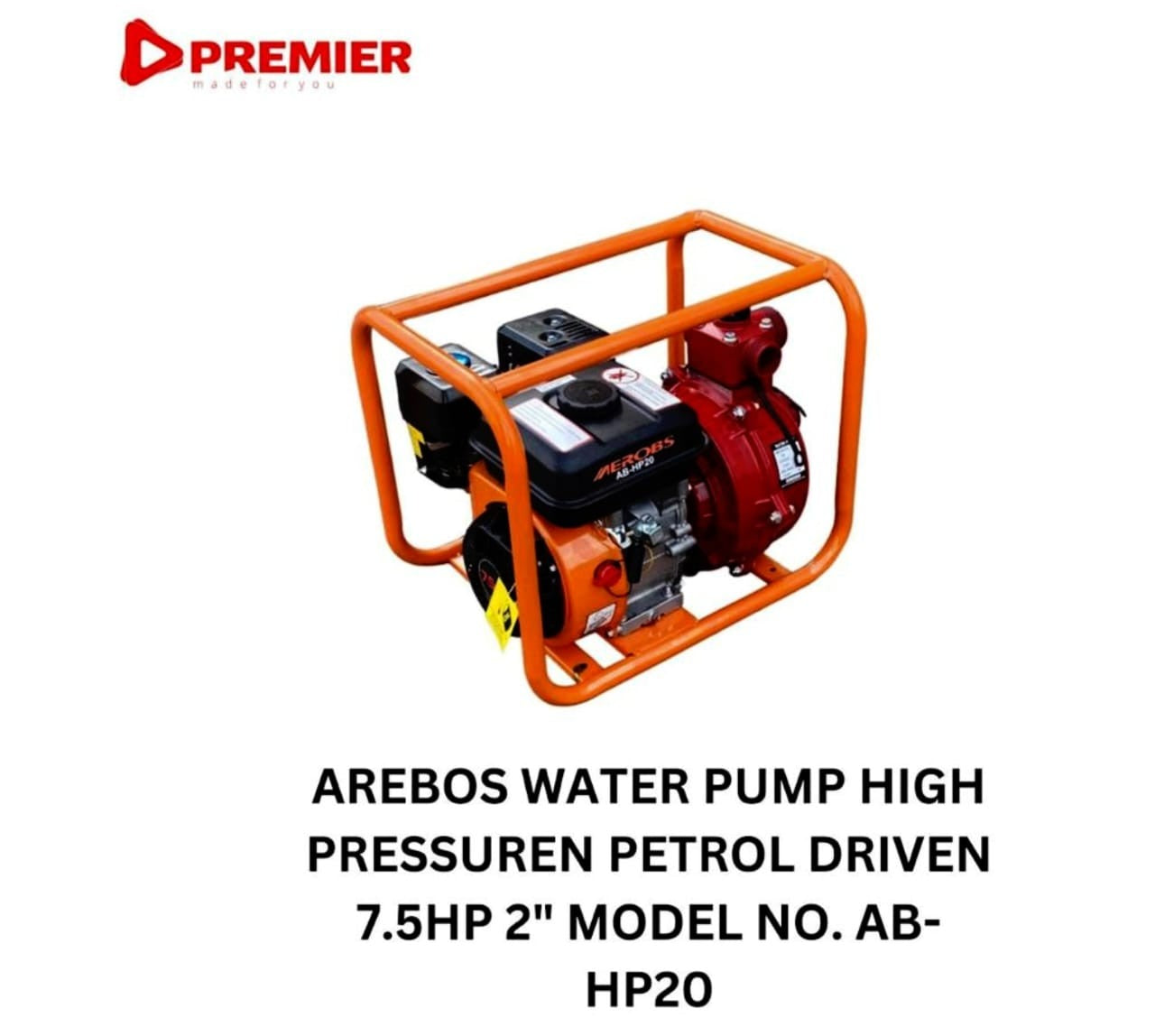 Aerobs AB-HP20 7.5HP 2" WP