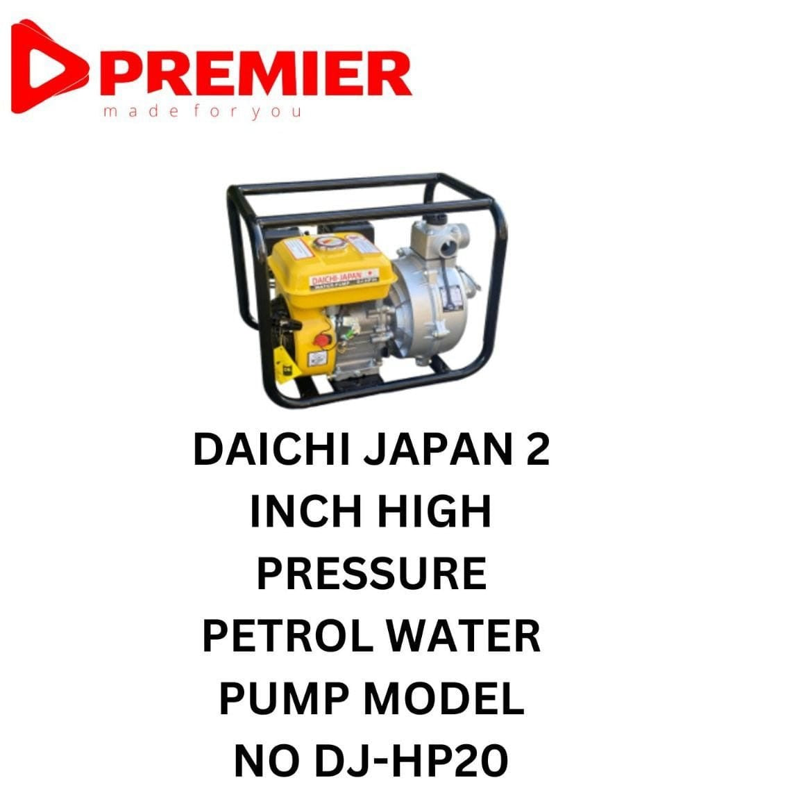 Daichi Japan 2" DJ-HP20