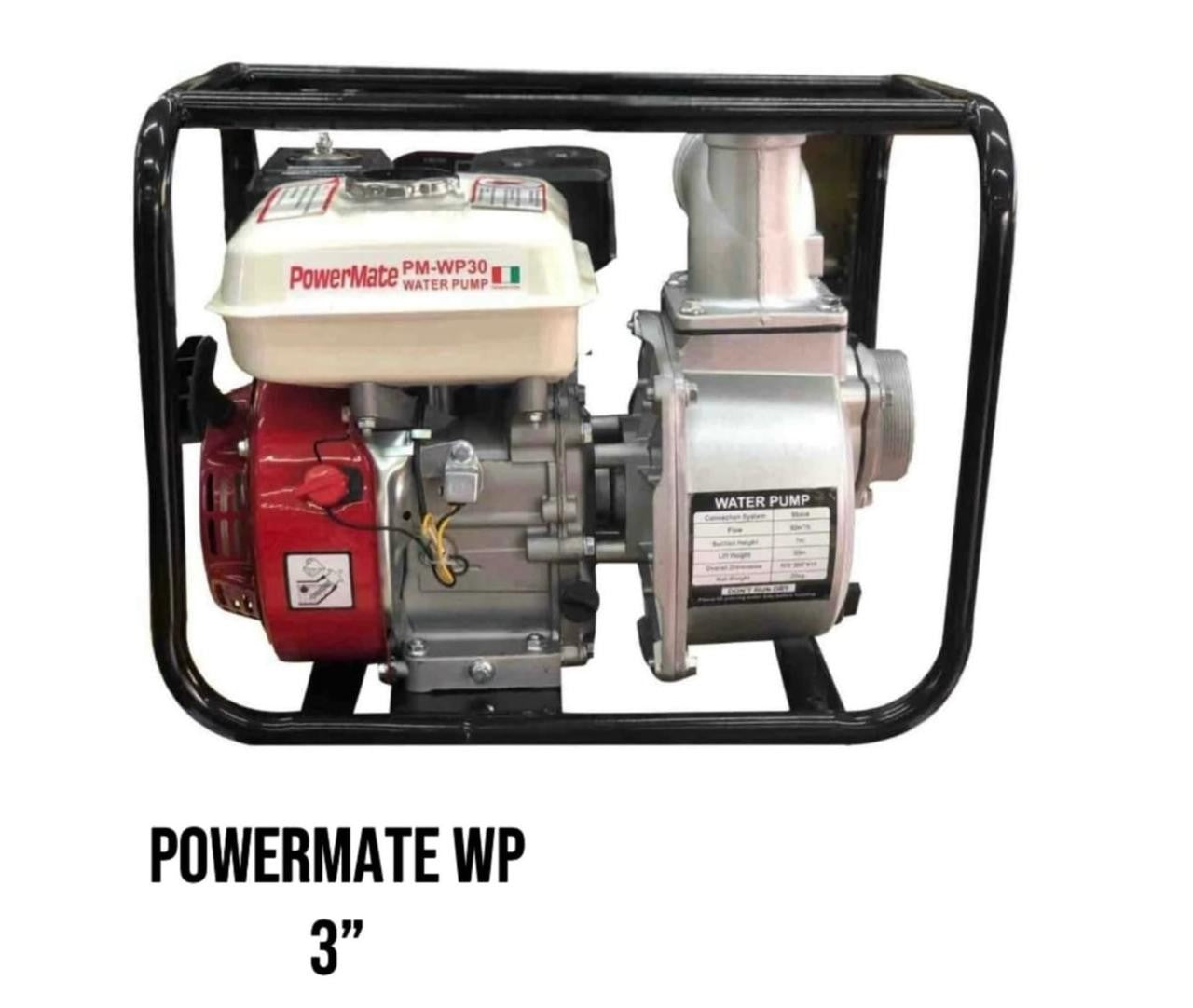 Powermate WP 3"