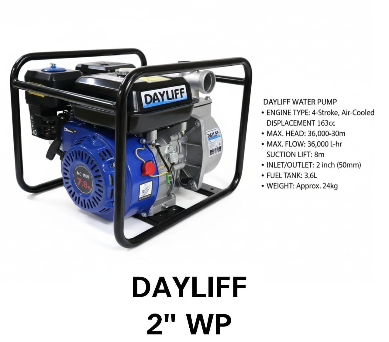 Dayliff 2" WP