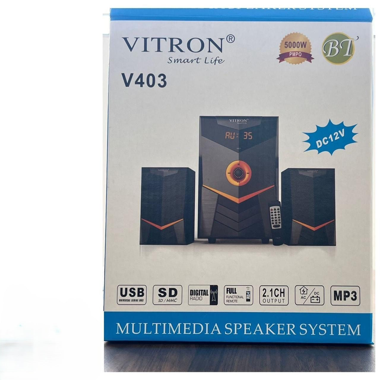 V403 Multimedia Speaker System