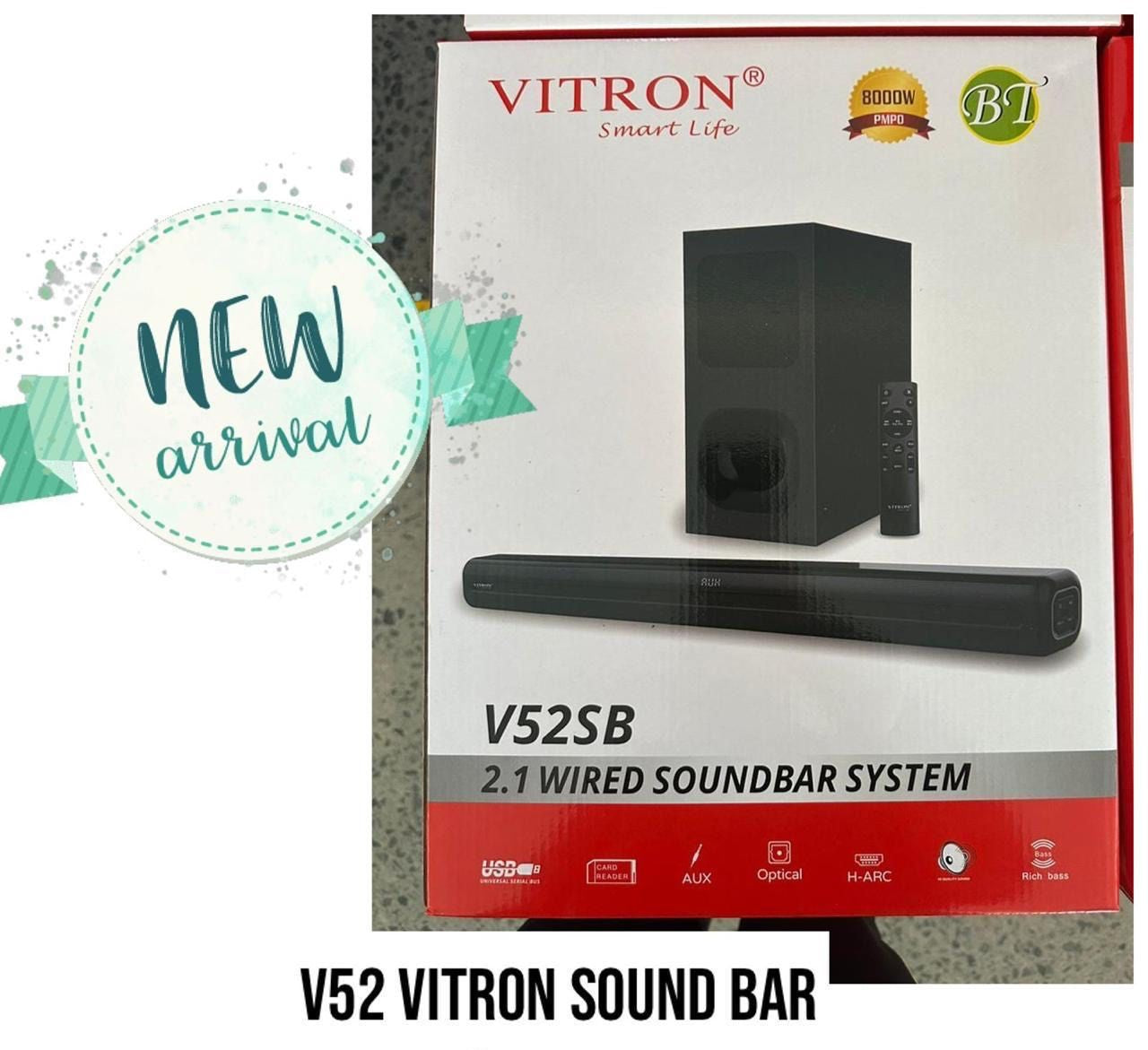 V52 Vitron Sound Bar