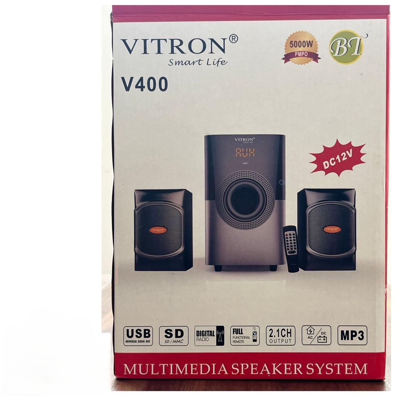 V400 Multimedia Speaker System