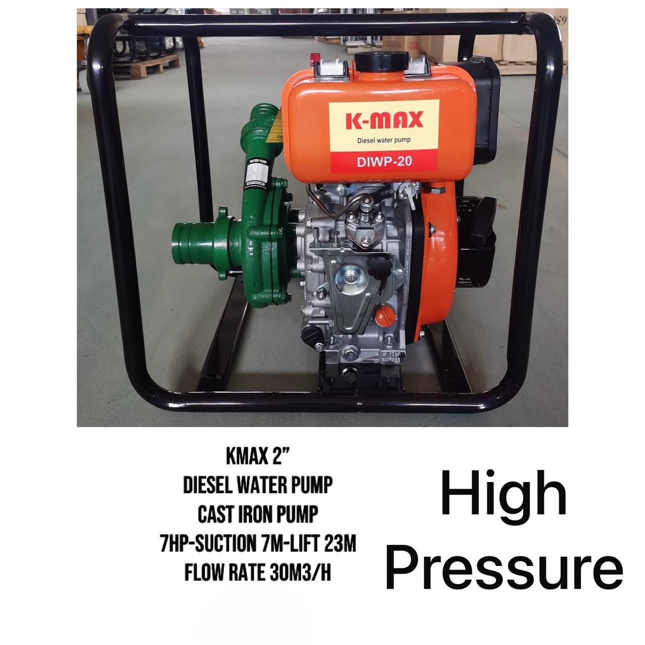 KMAX 2" Water Pump HP