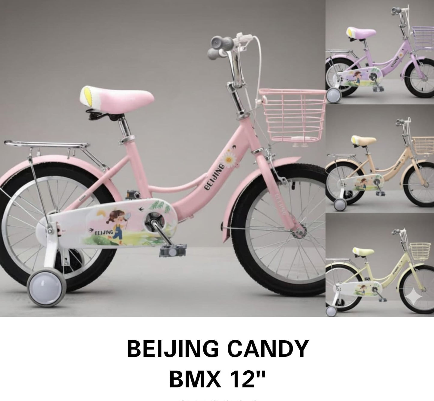Beijing Candy BMX 12"
