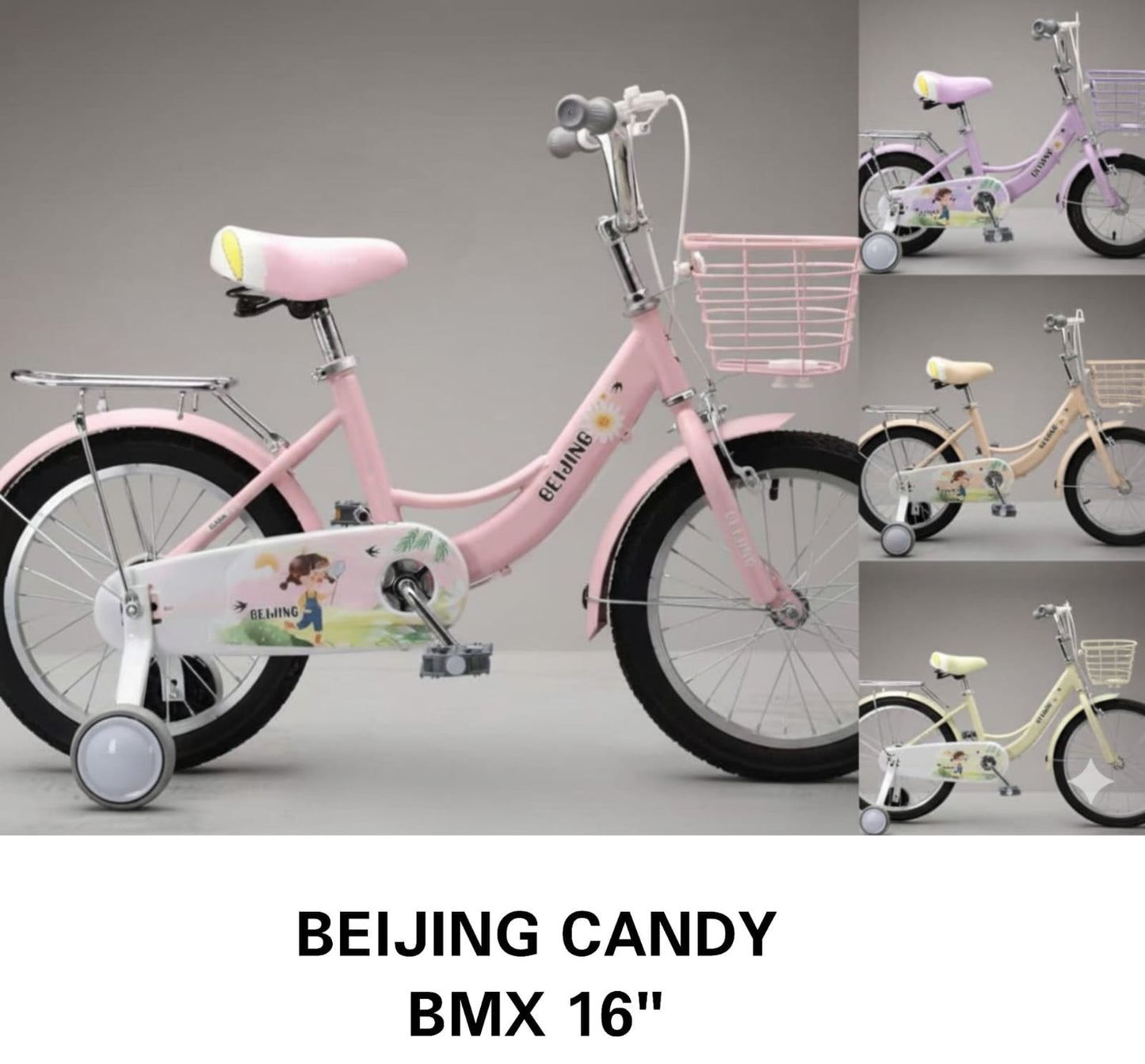 Beijing Candy BMX 16"