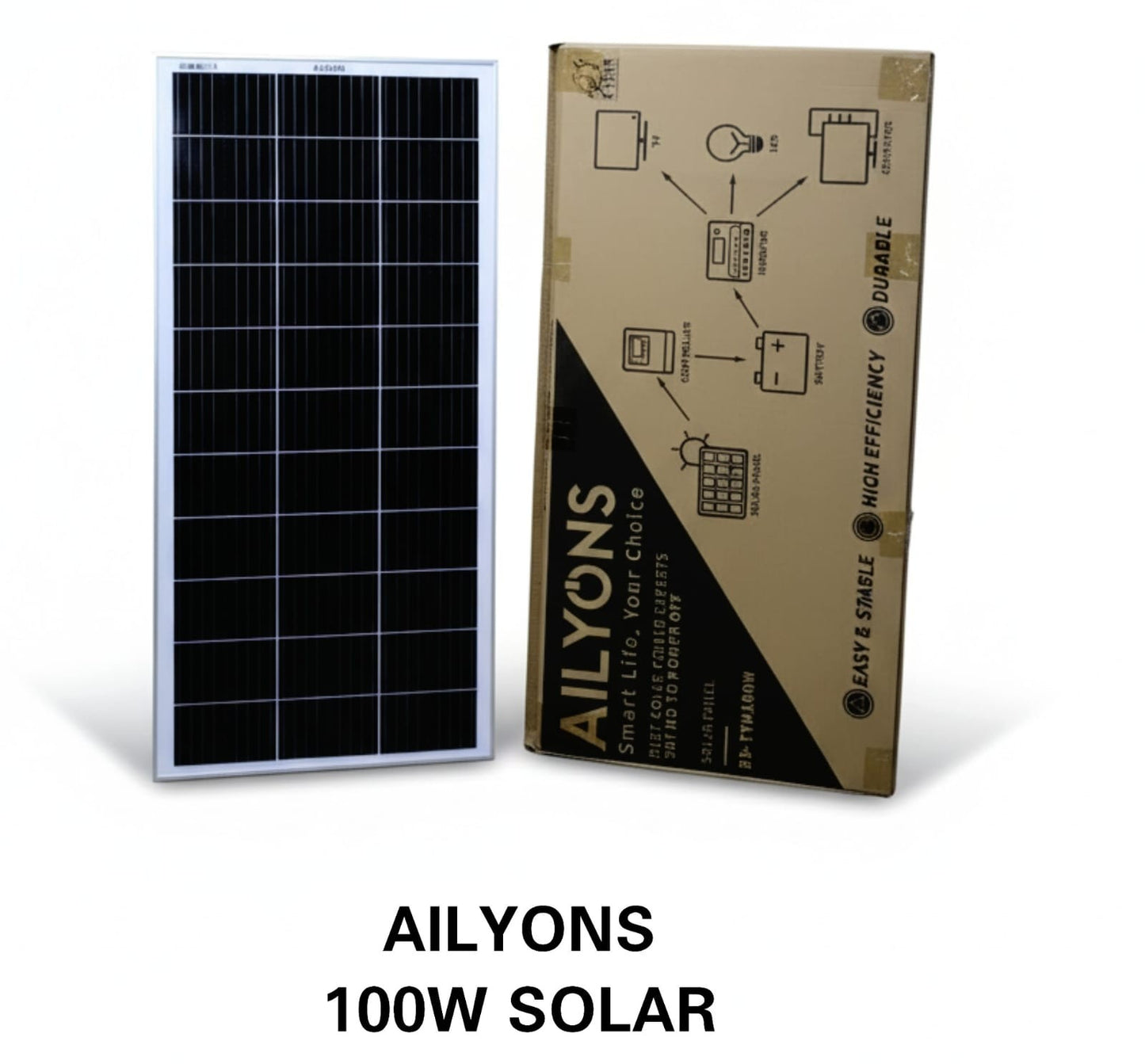 Ailyons 100W Solar