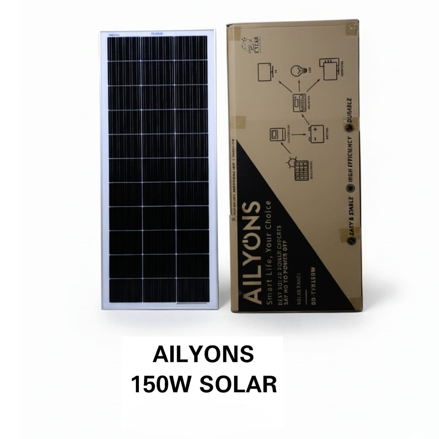 Ailyons 150W Solar