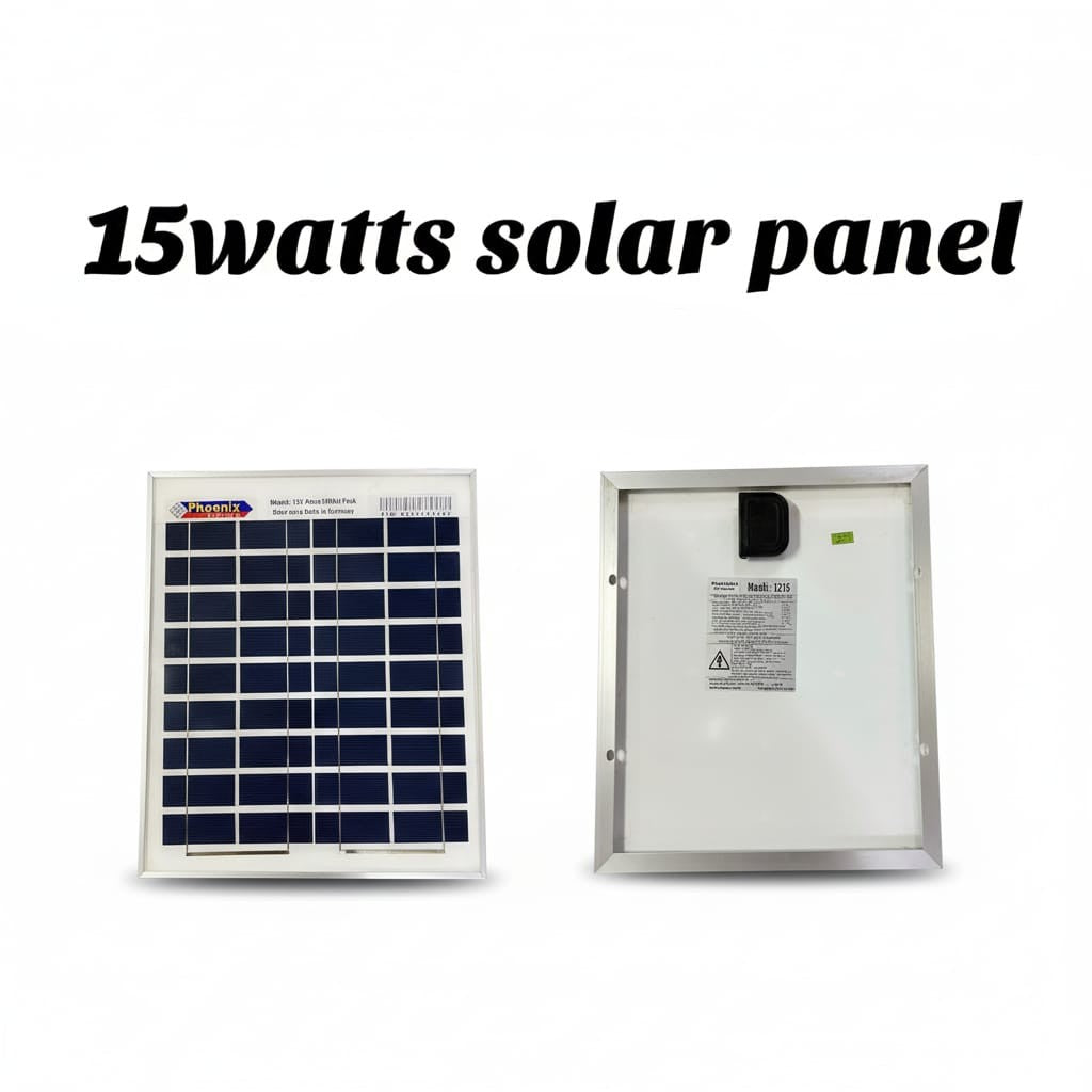 Phoenix Solar Panel 15W