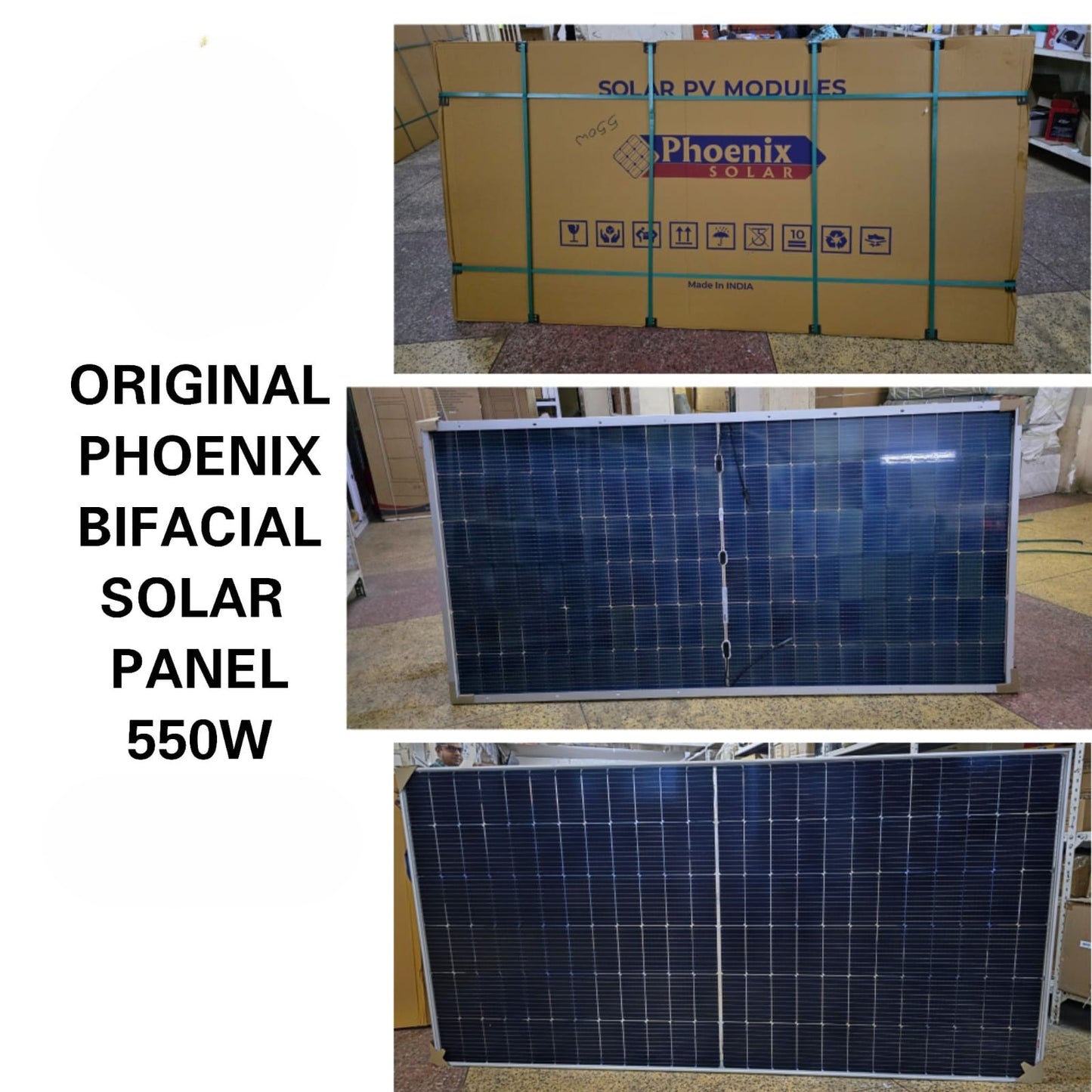 Phoenix Solar Panel 550W