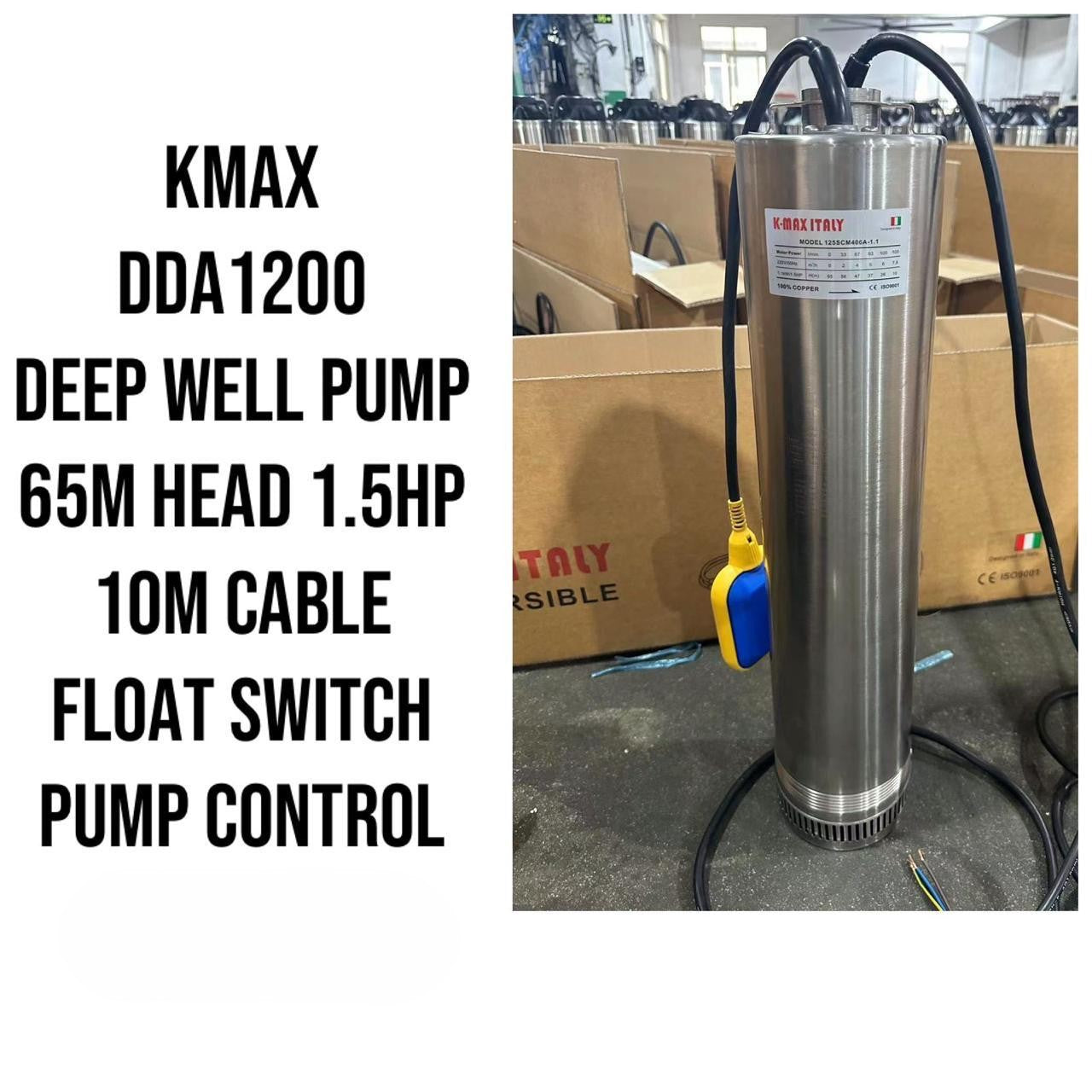 KMAX DDA1200 Deep Well Pump