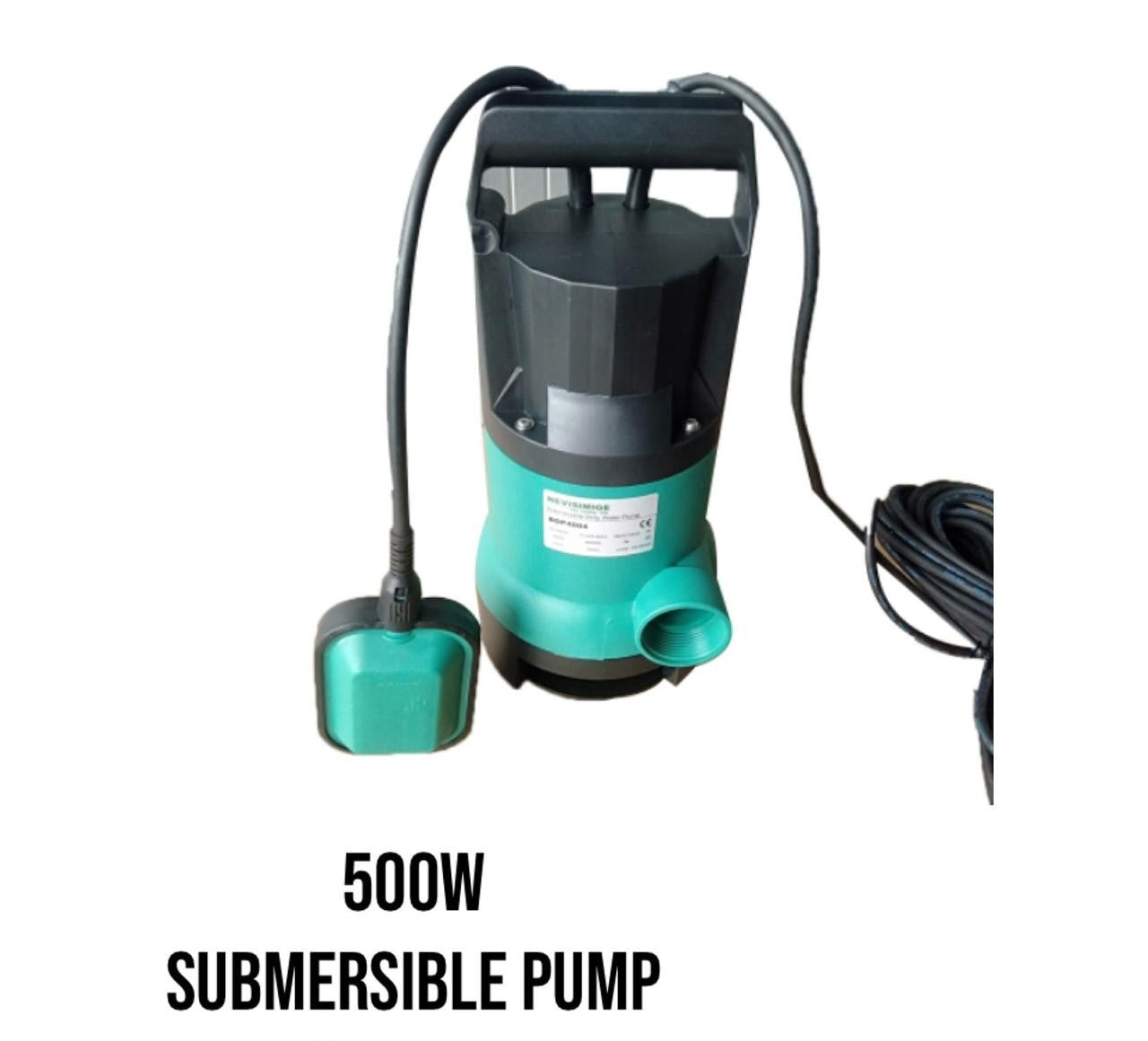 500W Submersible Pump