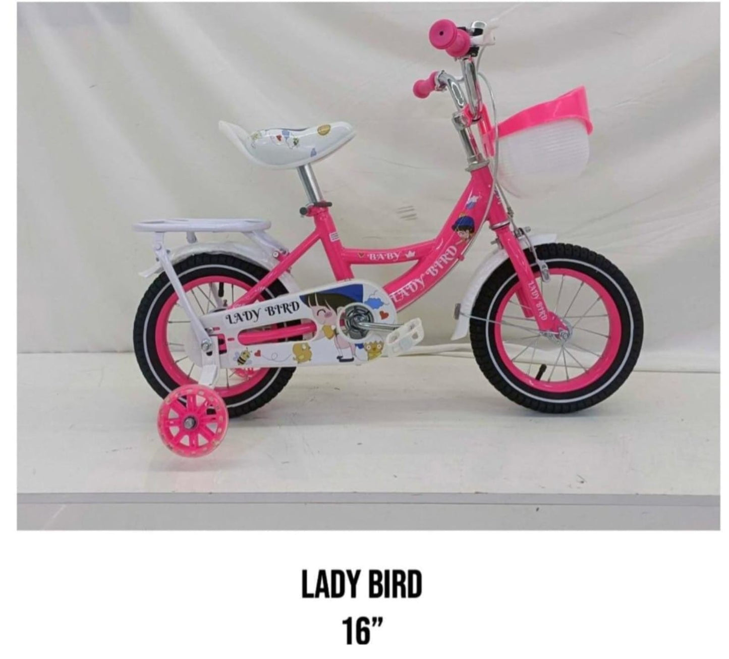 Lady Bird 16"