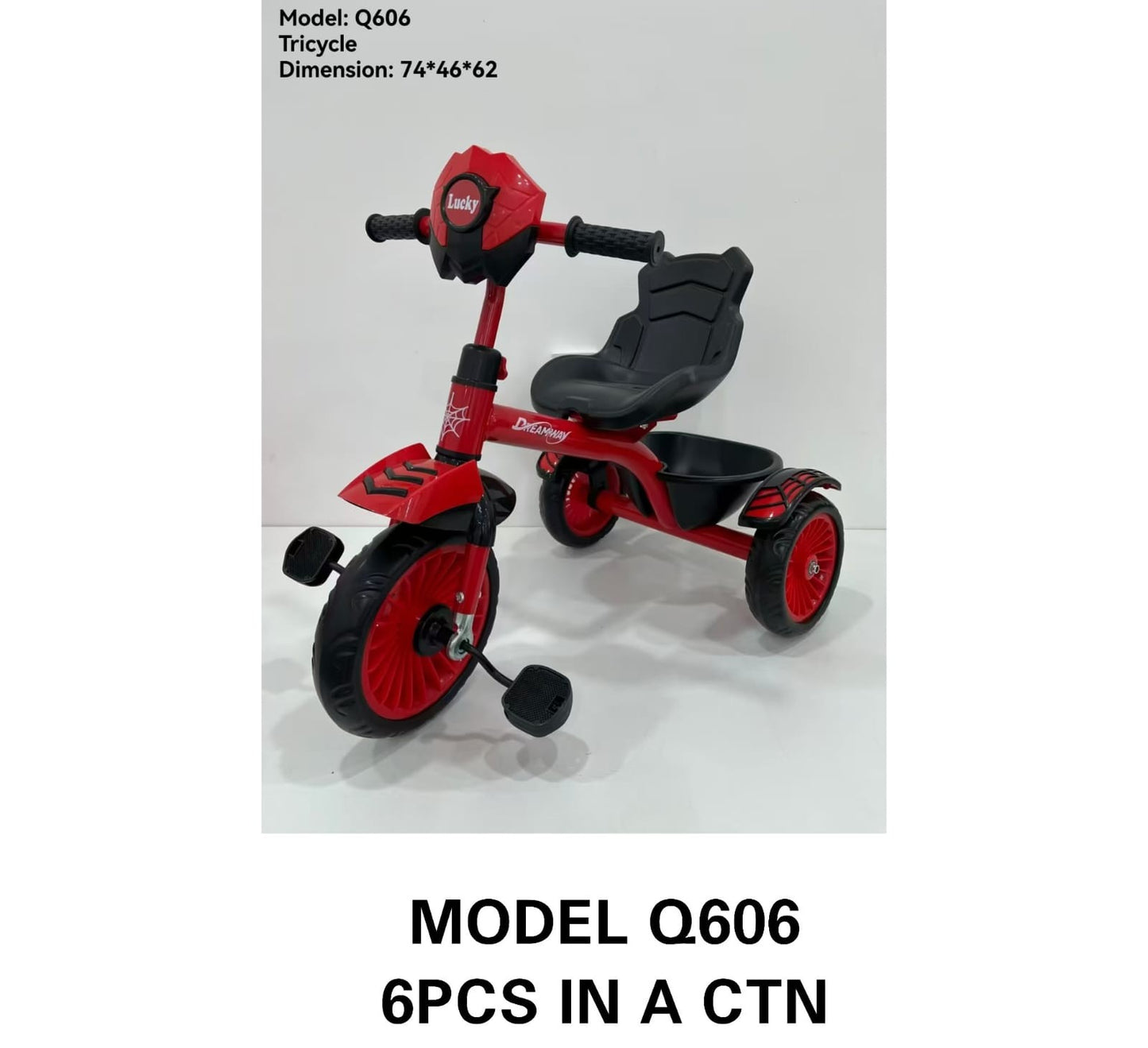 Tricycle Model Q606