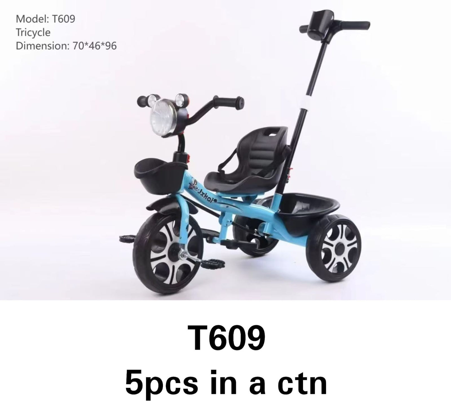 Tricycle Model T609