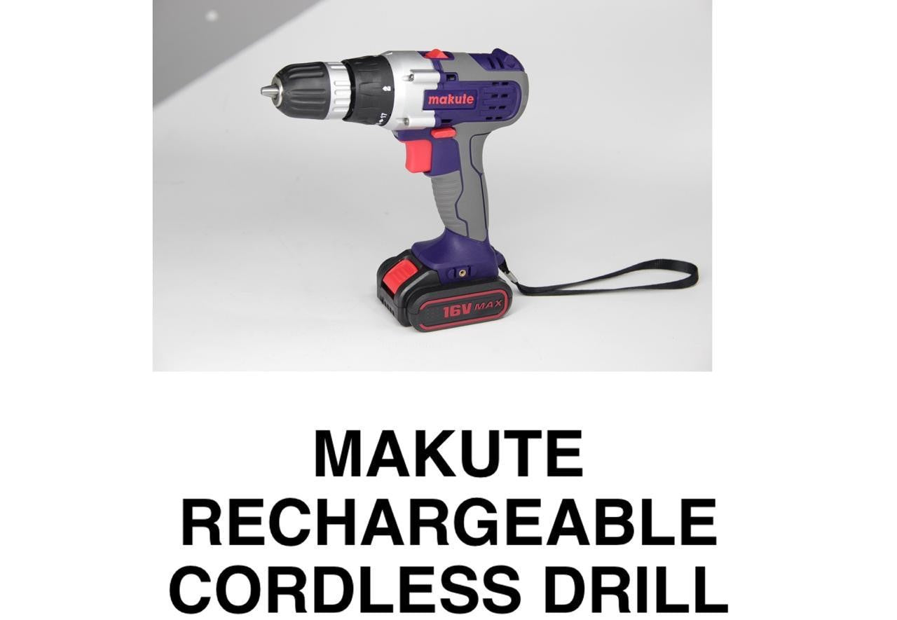 Makute Rechargable Cordless Drill 12V