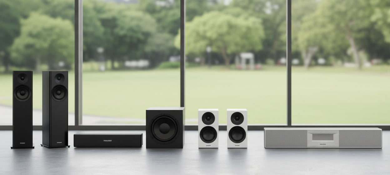 Speakers/Woofers/Sound Bars