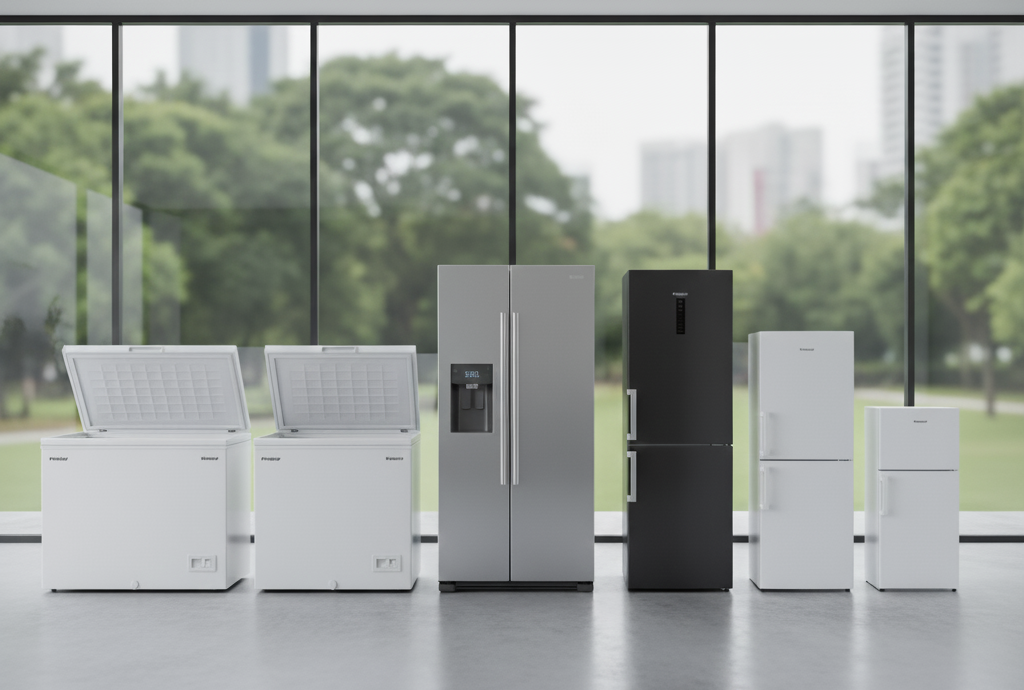 Chest Freezers & Refrigerators