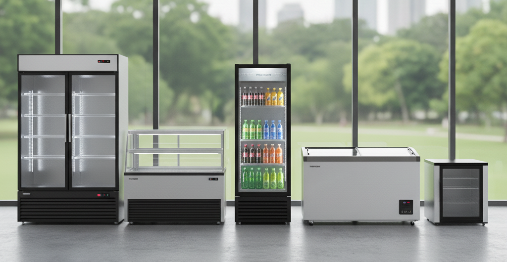 Showcase / Commercial Chillers