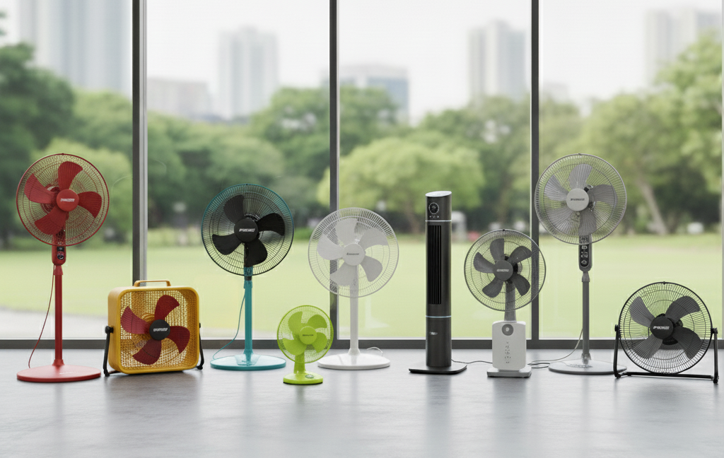 Fans/ Air conditioners/ Air coolers