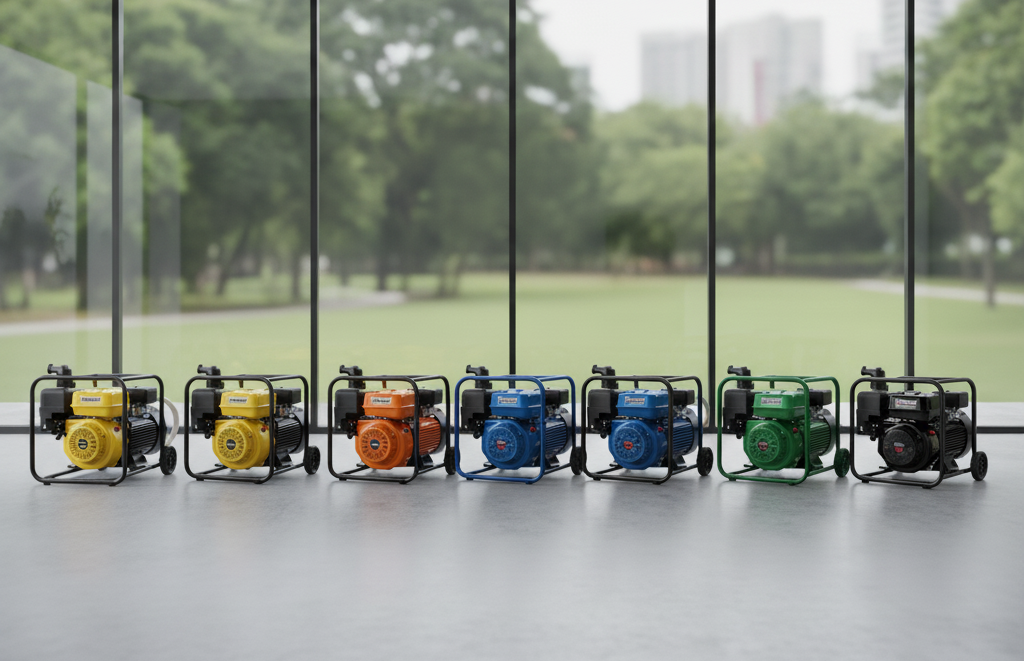 Petrol Driven Water Pumps