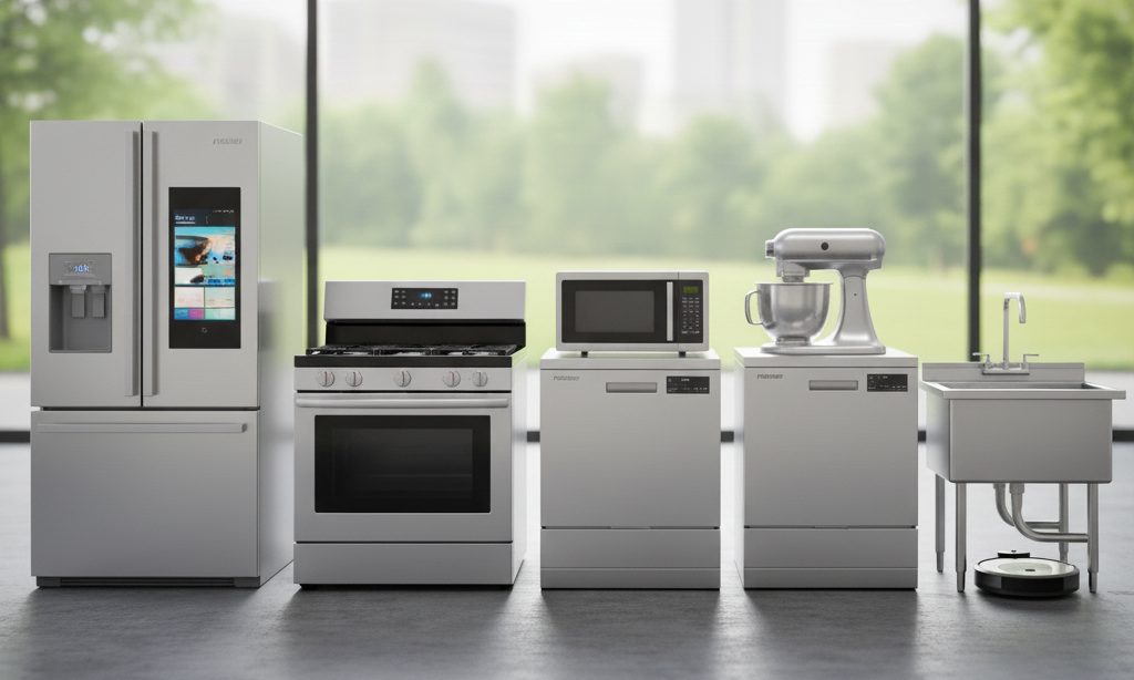 Home Appliance - Blenders, Iron, Kettles