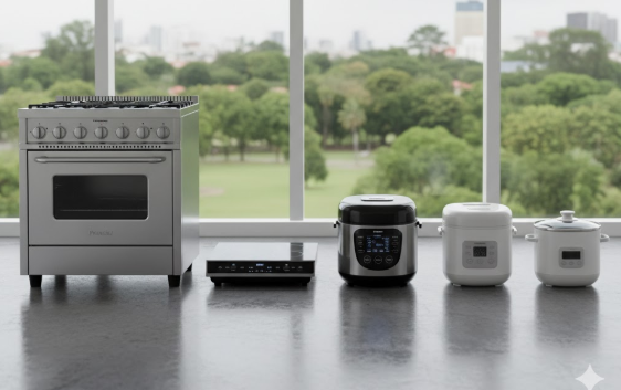 Gas/Electric & Rice Cookers