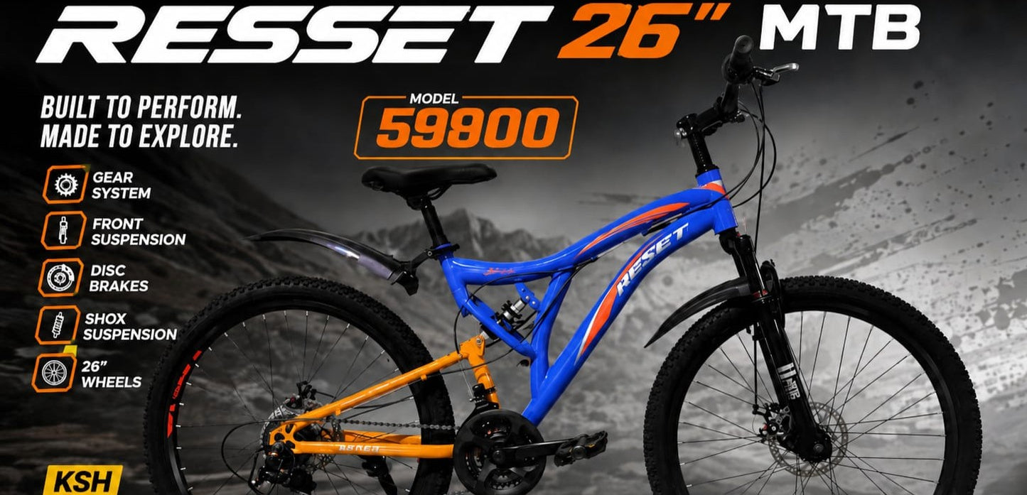 RESET 59800 26"