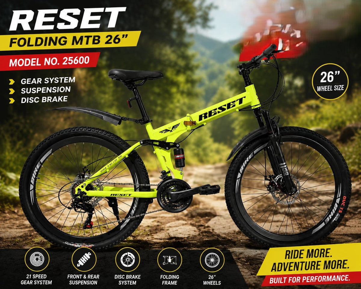 RESET 25600 26"