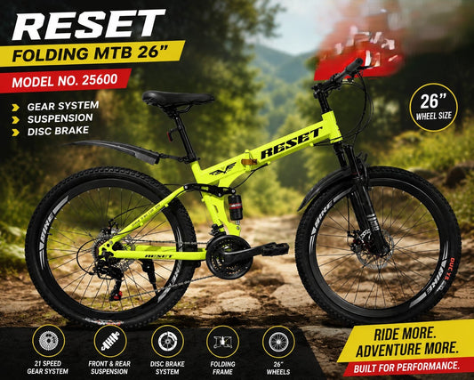 RESET 25600 26"