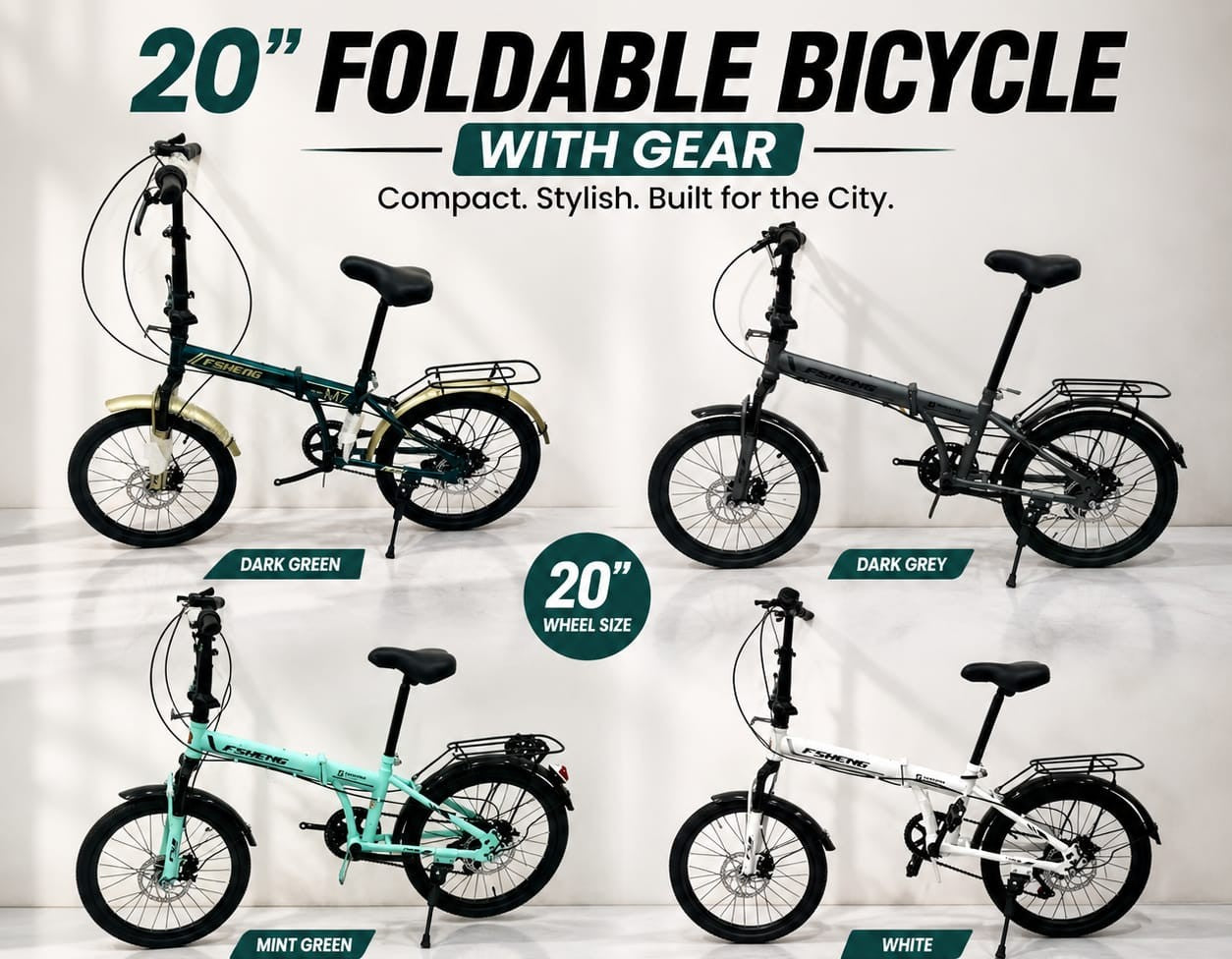 Foldable Bicycle 20"