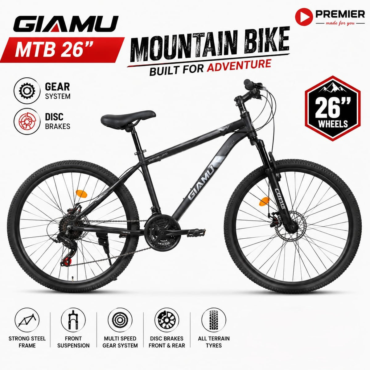 GIAMU MTB 26"