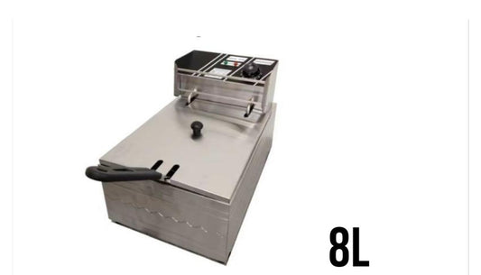 8L Electric Fryer Single