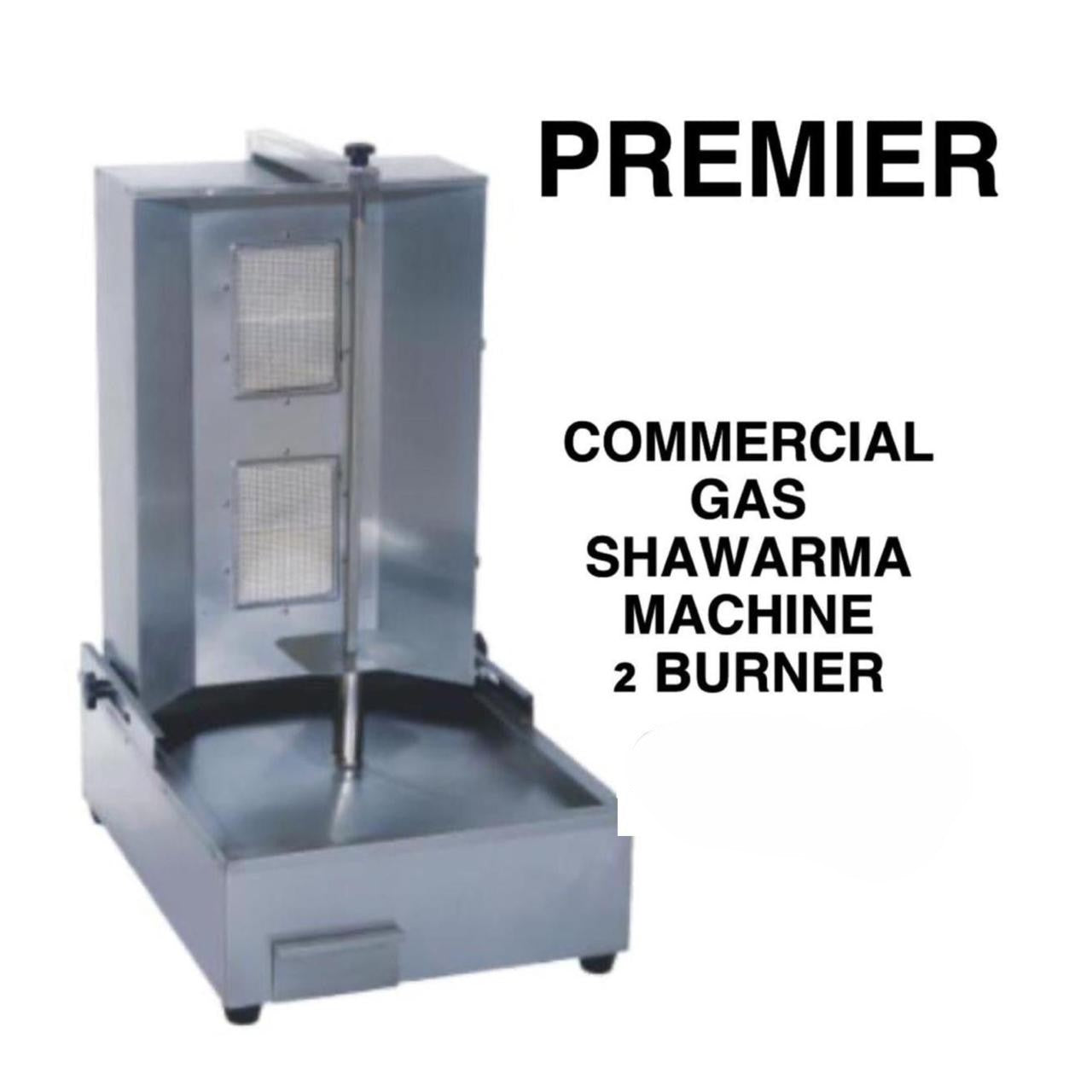 Shawarma Machine 2 Burner