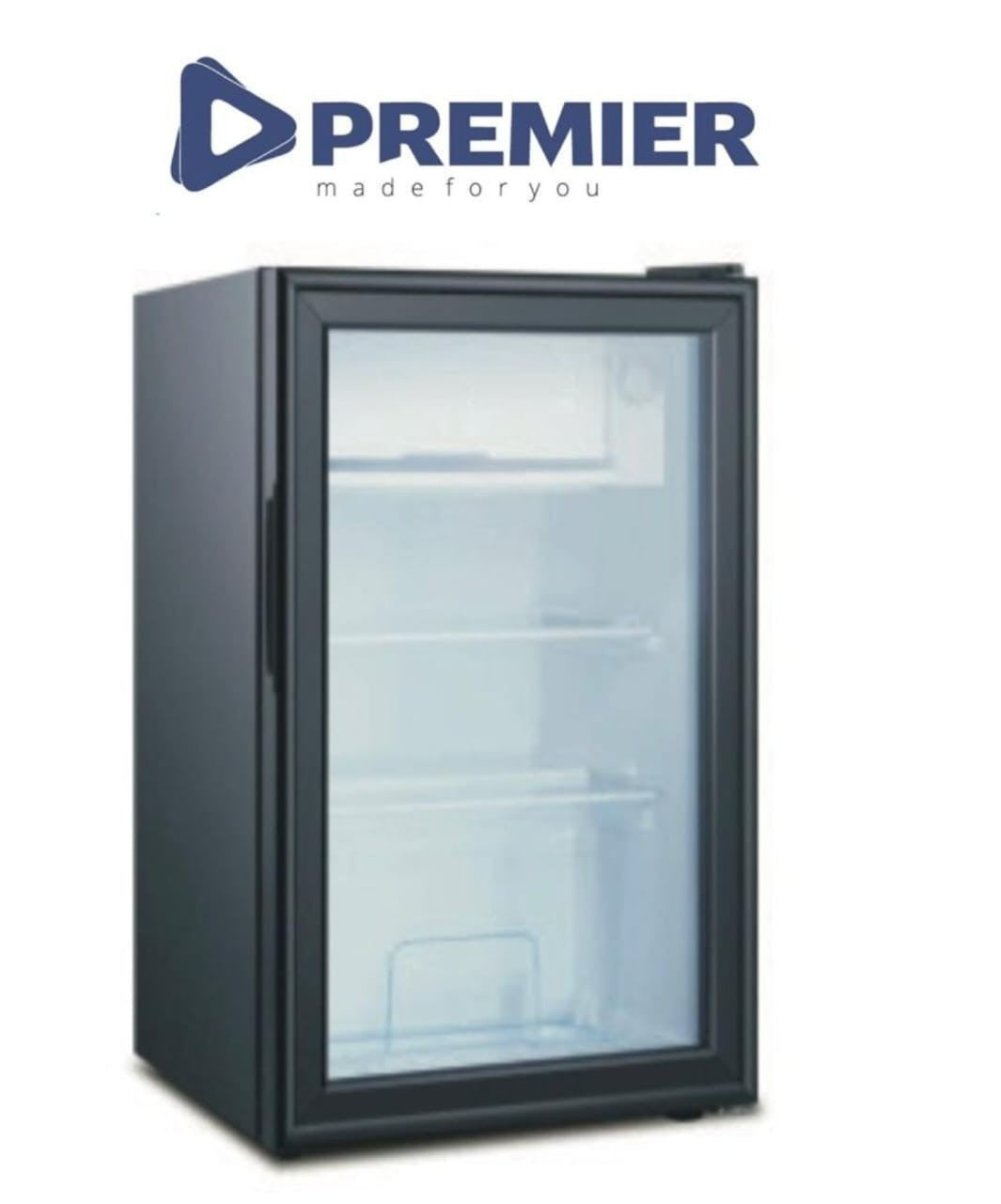 Glass Door Refrigerator