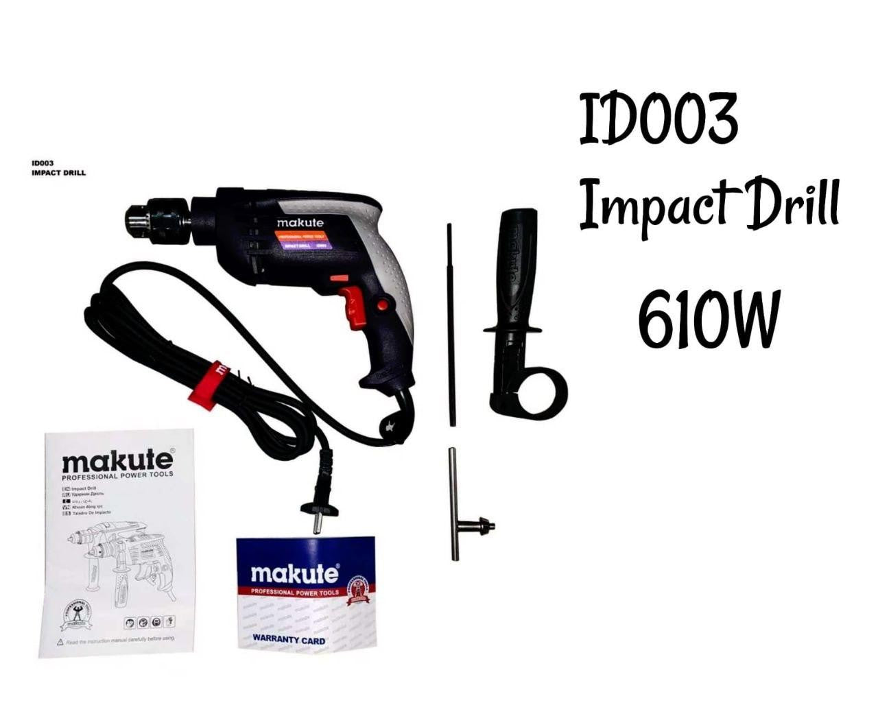 Impact Drill 610W